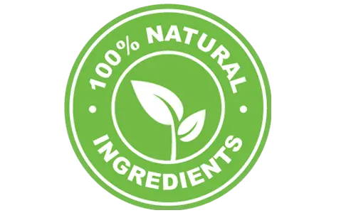 No artificial stimulants