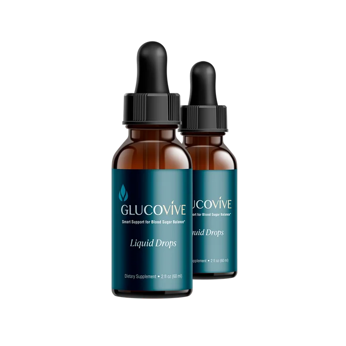 Glucovive blood sugar support liquid drops