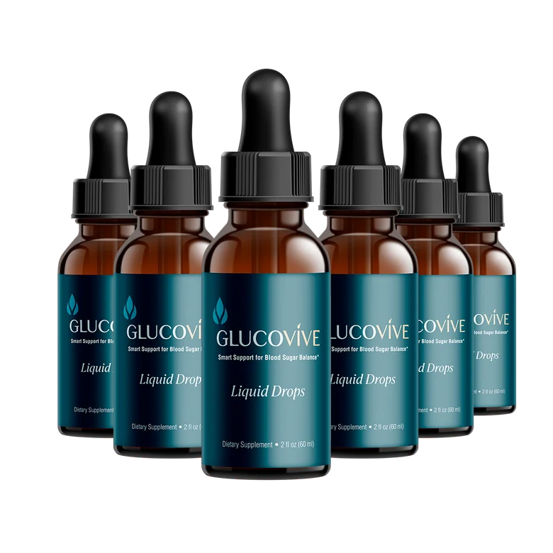 Six bottles of Glucovive