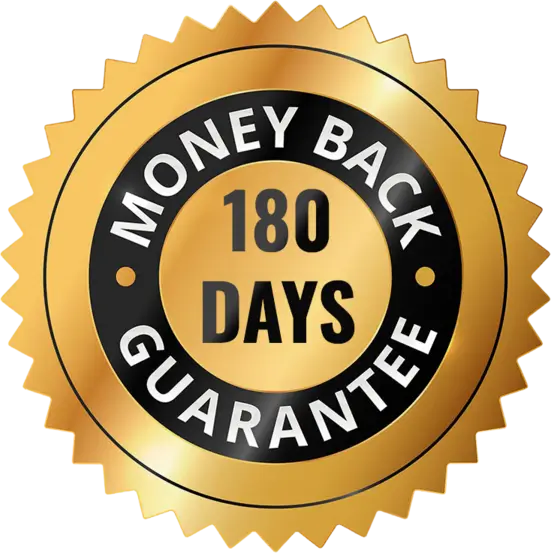 60-day money back guarantee